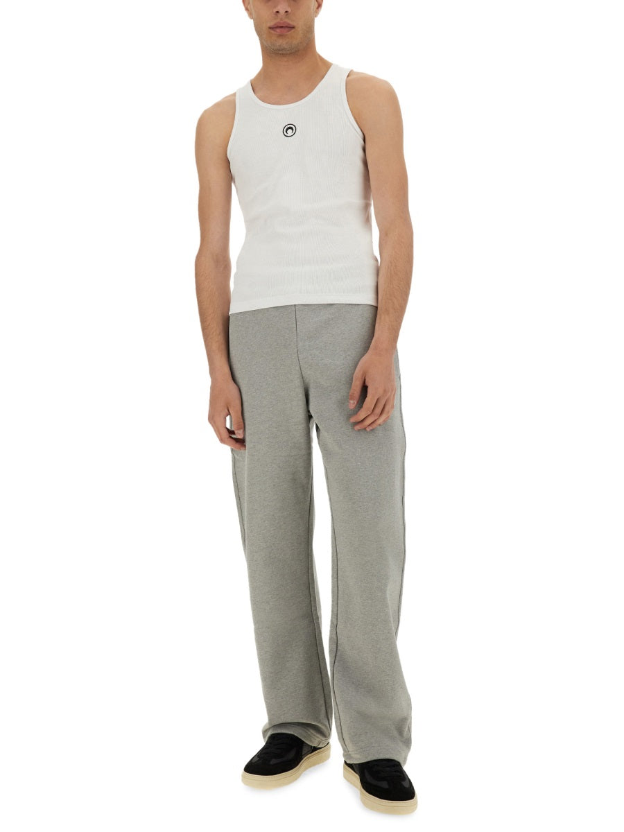 Marine Serre Jumpsuits - Grey | Wanan Luxury