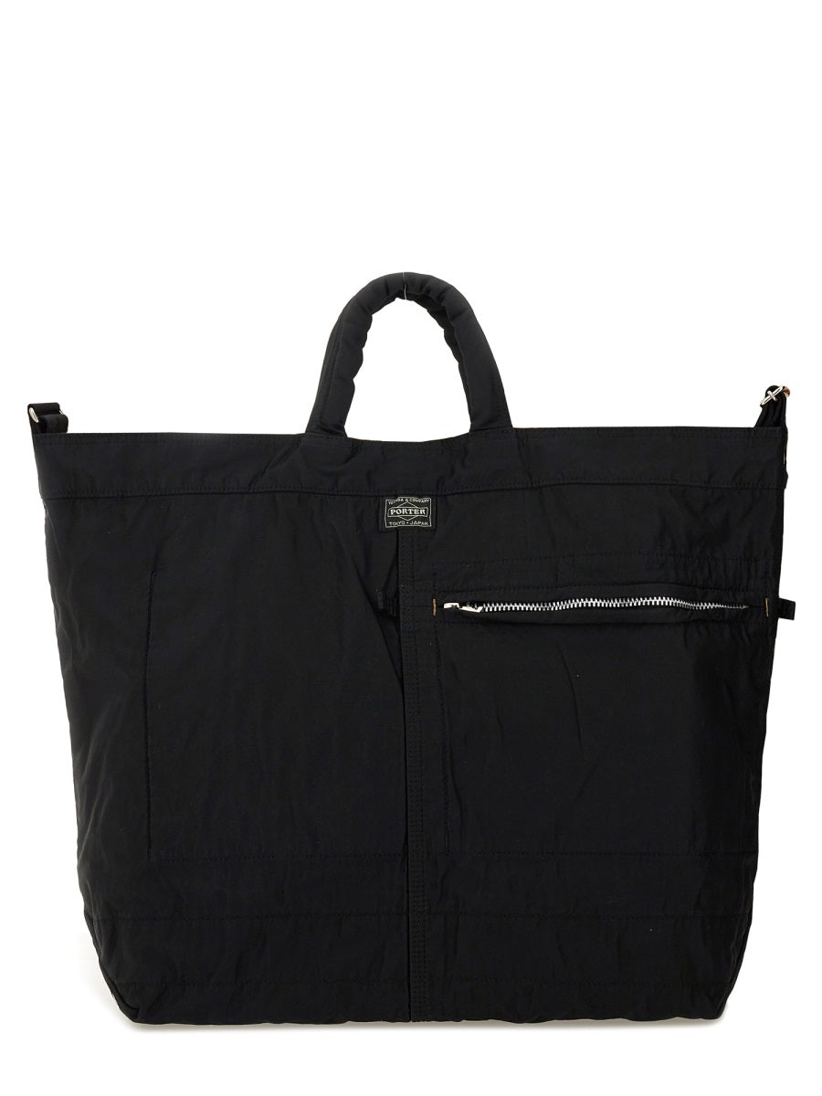 Porter Yoshida Shoulder Bags - Black | Wanan Luxury