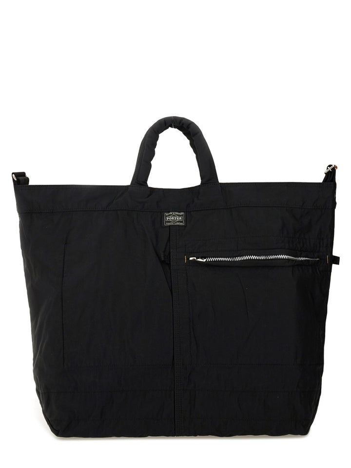 Porter Yoshida Shoulder Bags - Black | Wanan Luxury