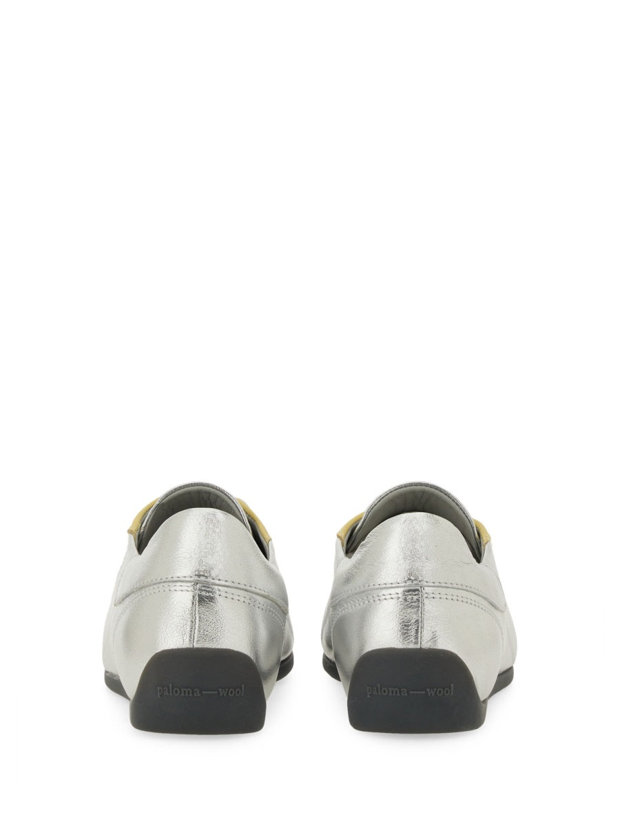 Paloma Wool Sneakers - Silver | Wanan Luxury