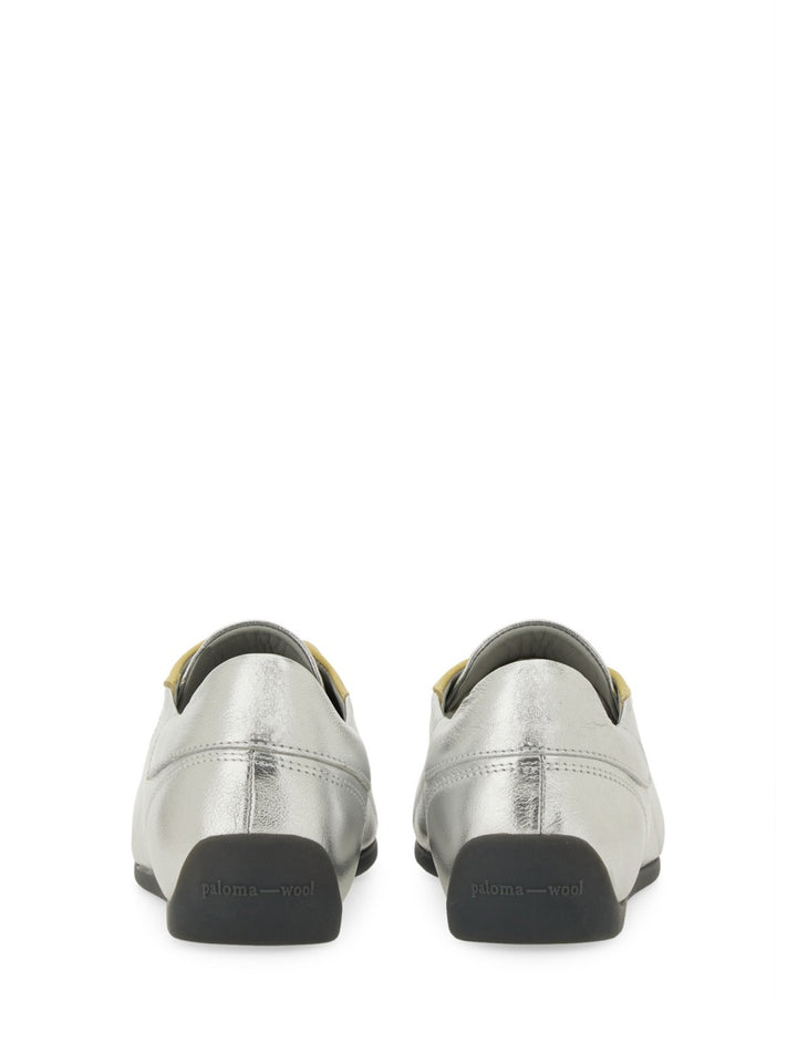 Paloma Wool Sneakers - Silver | Wanan Luxury