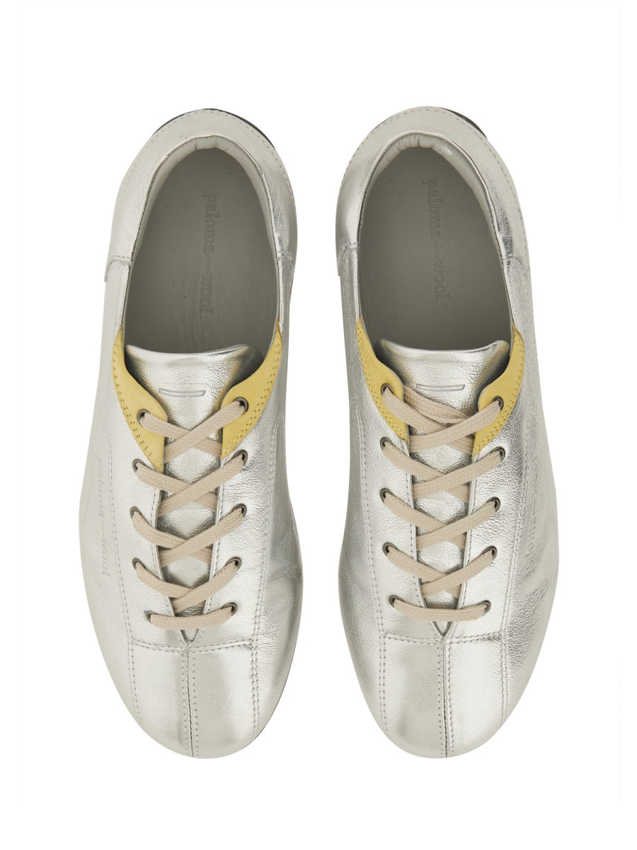 Paloma Wool Sneakers - Silver | Wanan Luxury