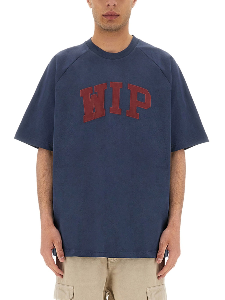 Carhartt Wip T shirts - Blue | Wanan Luxury