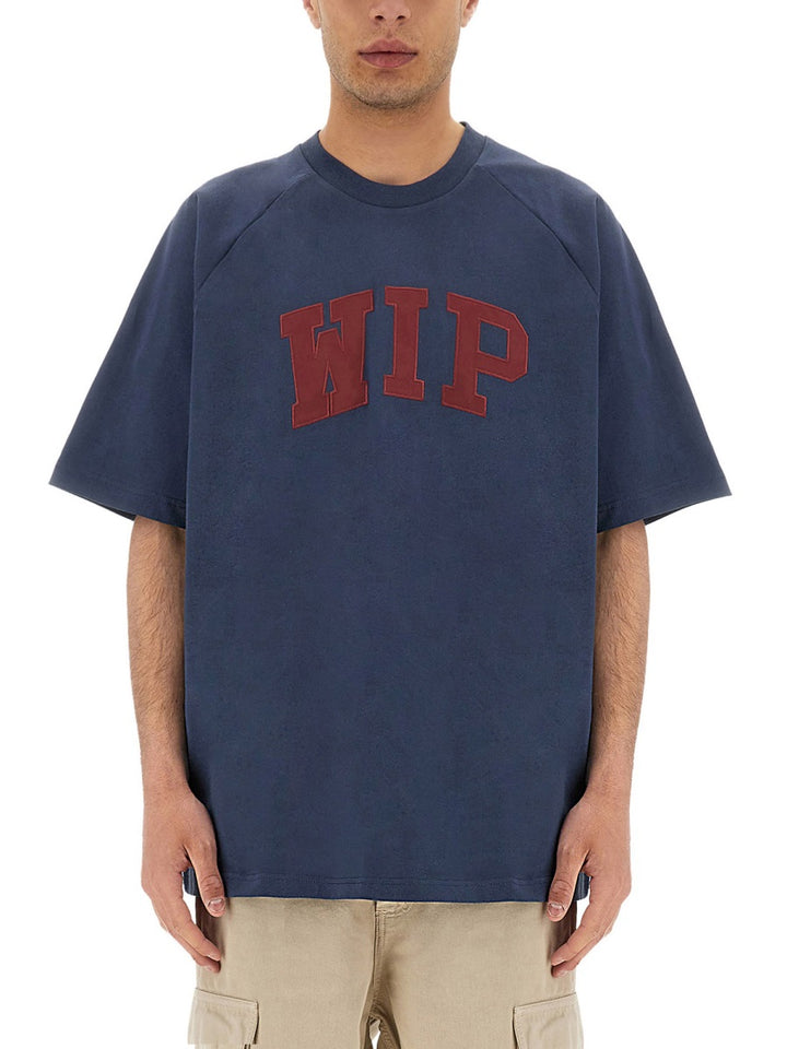 Carhartt Wip T shirts - Blue | Wanan Luxury