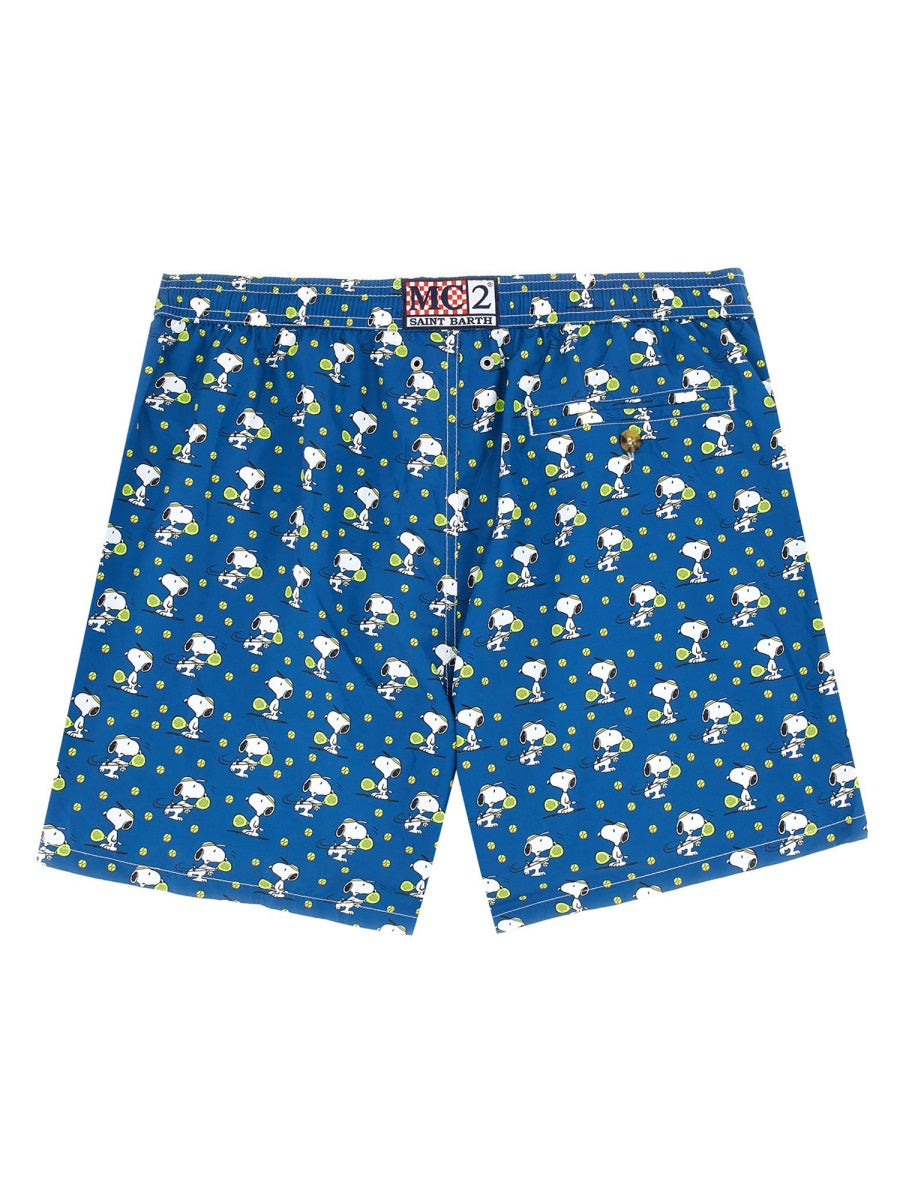 Mc2 Saint Barth Swimwears - Blue | Wanan Luxury