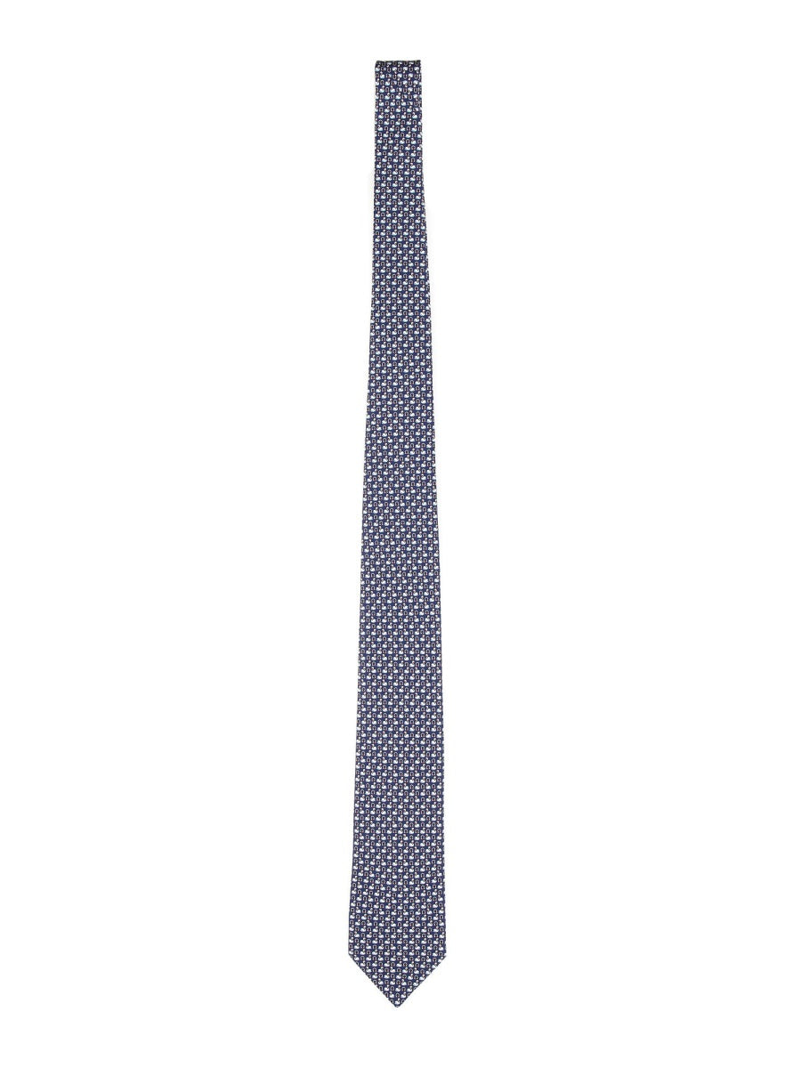 Ferragamo Ties & Papillon - Blue | Wanan Luxury