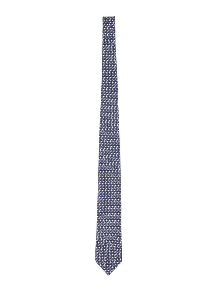 Ferragamo Ties & Papillon - Blue | Wanan Luxury
