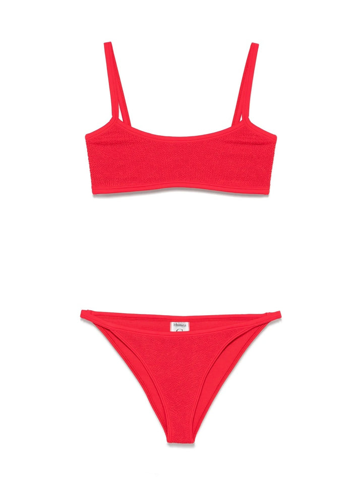 Hunza G Swimwears - Red | Wanan Luxury