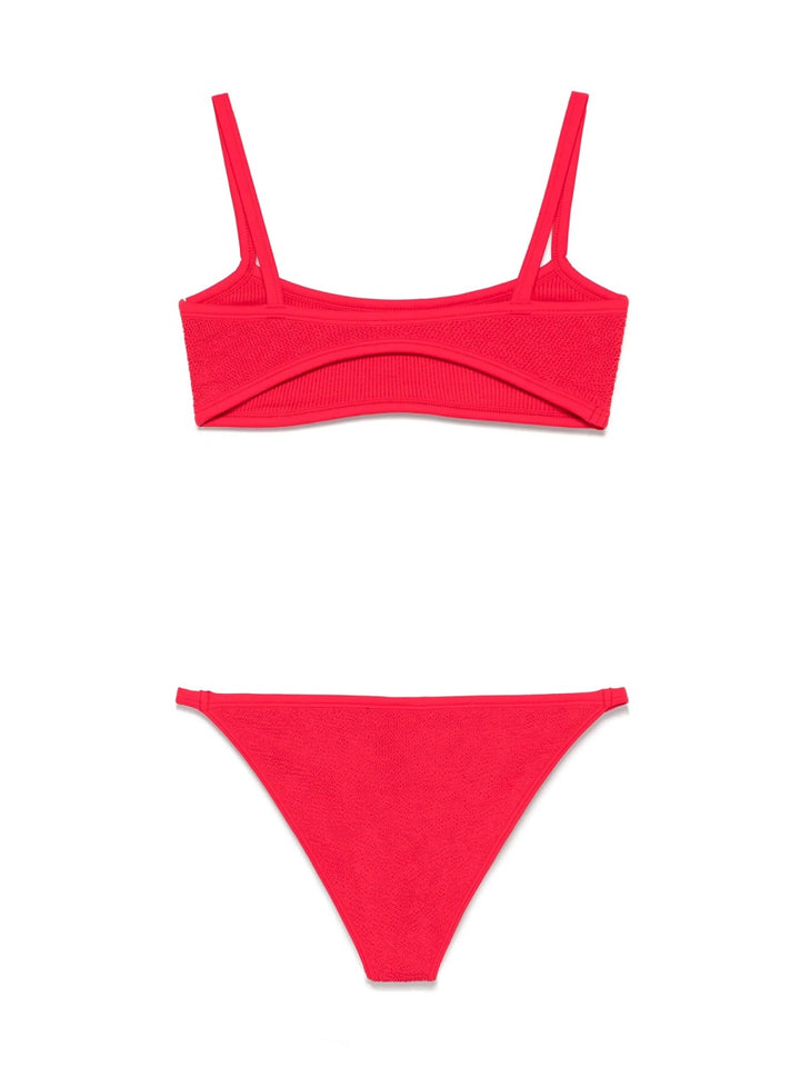 Hunza G Swimwears - Red | Wanan Luxury