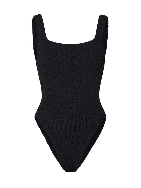 "Square Neck Swim" One Piece Swimsuit