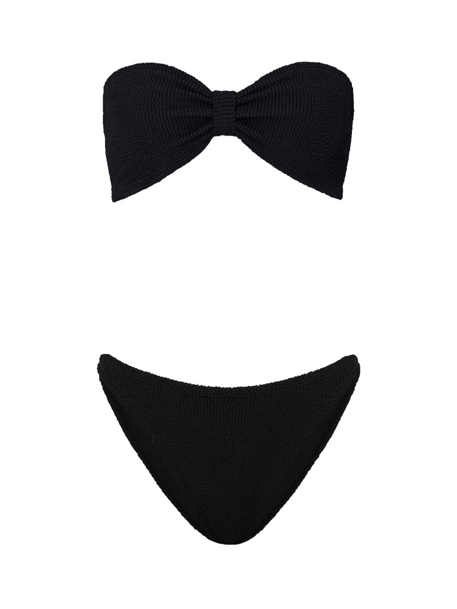 Hunza G Swimwears - Black | Wanan Luxury