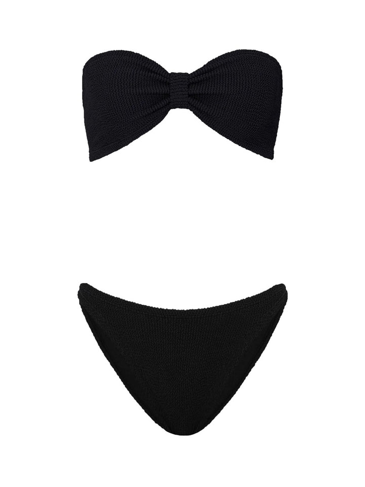 Hunza G Swimwears - Black | Wanan Luxury