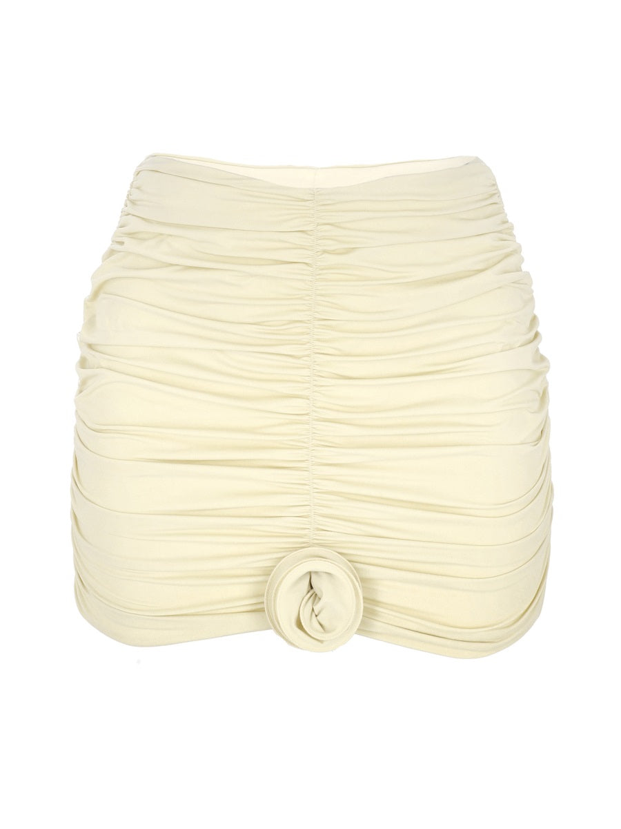 La Reveche Skirts - White | Wanan Luxury