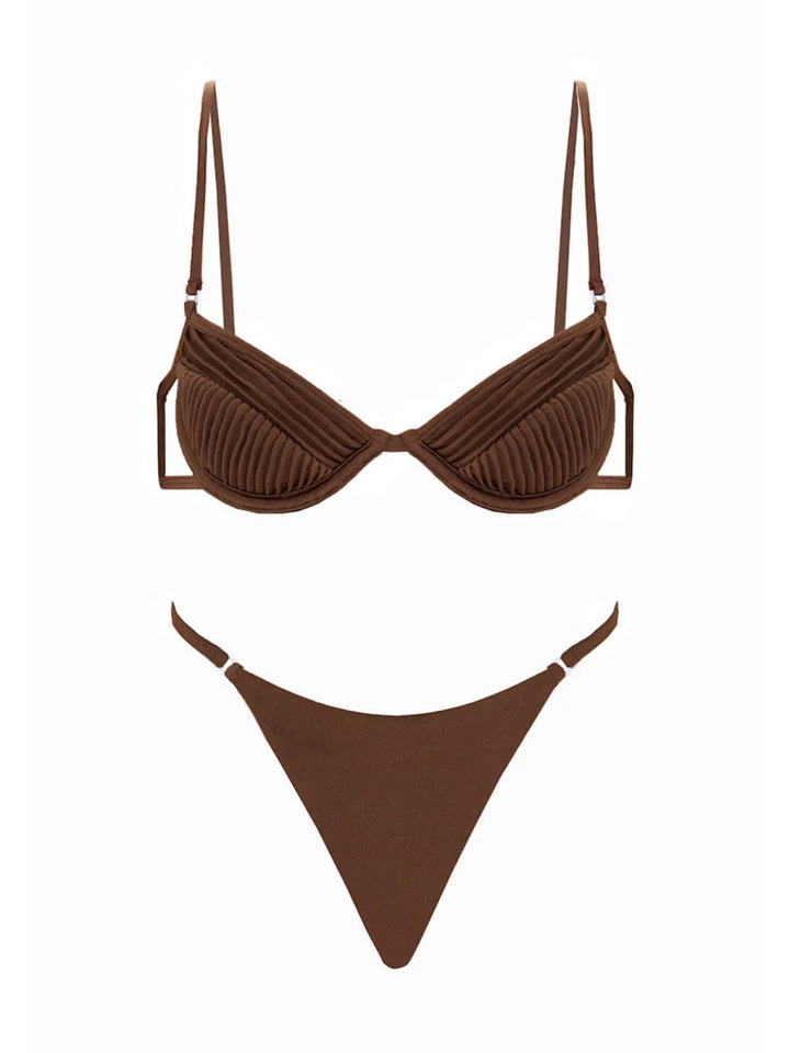 Selia Richwood Swimwears - Brown | e299e7725dc44bf4bc2b7b188a752ed190c02c81
