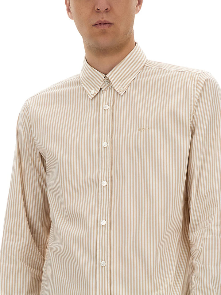 Boss Shirts - Beige | Wanan Luxury