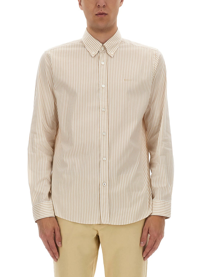 Boss Shirts - Beige | Wanan Luxury