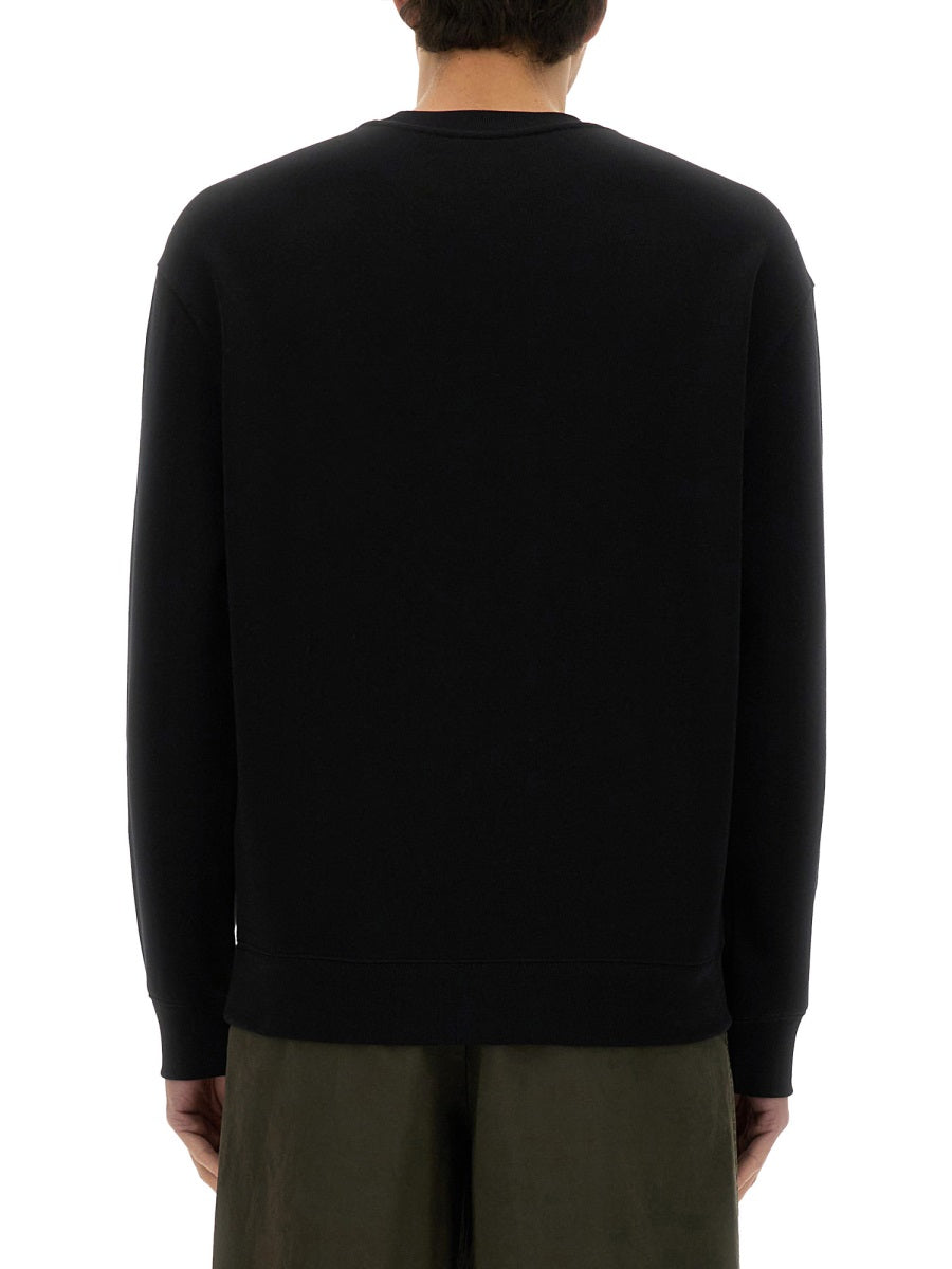 Maison Kitsuné Sweatshirts - Black | Wanan Luxury