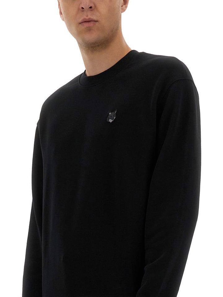 Maison Kitsuné Sweatshirts - Black | Wanan Luxury