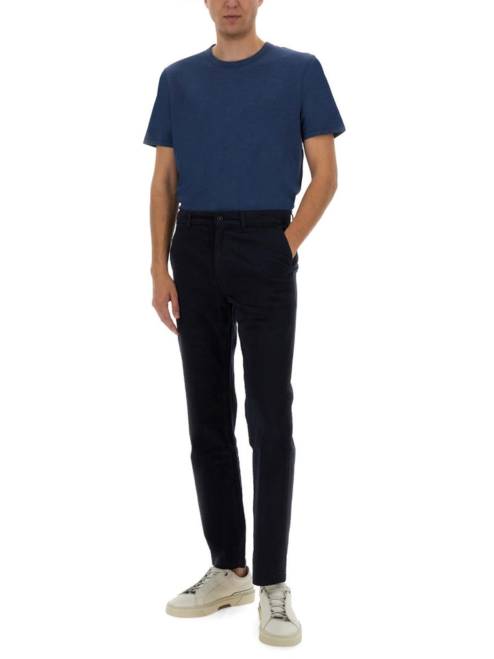 Boss Pants - Blue | Wanan Luxury