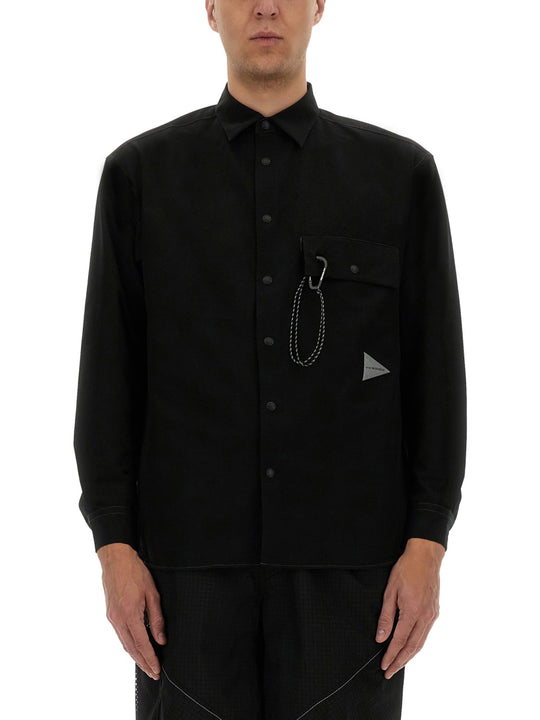 Technical Fabric Shirt