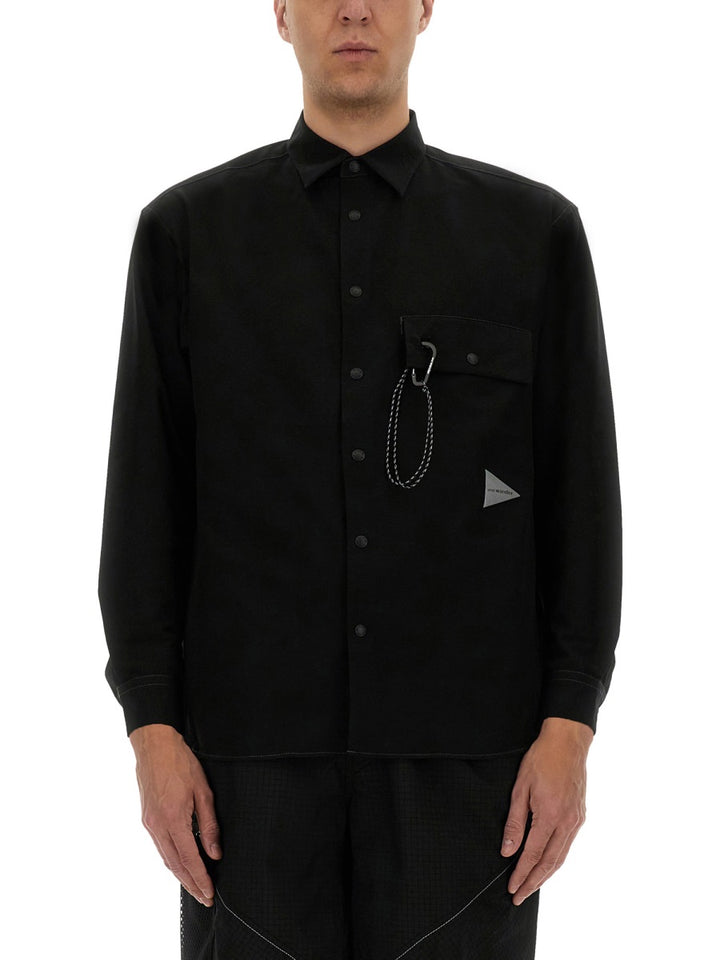 And Wander Shirts - Black | Wanan Luxury