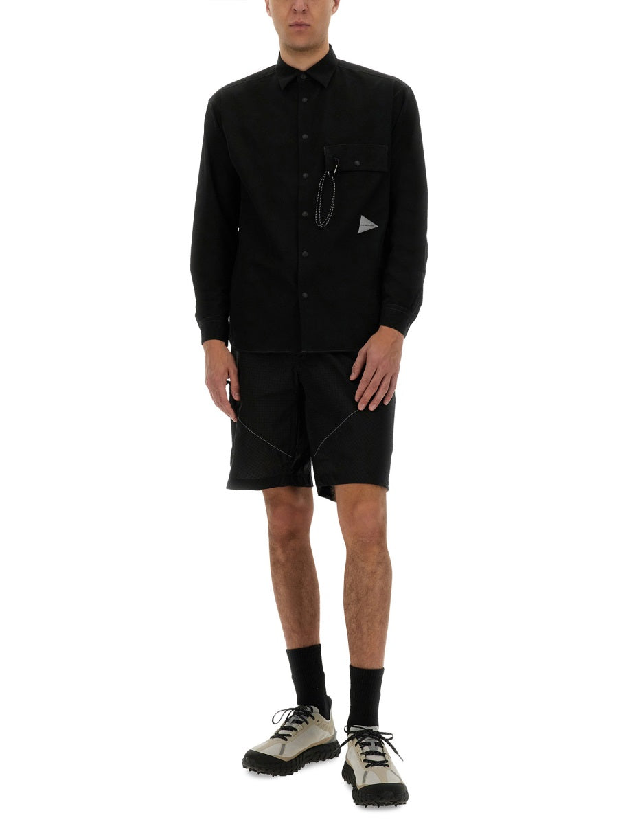 And Wander Shirts - Black | Wanan Luxury