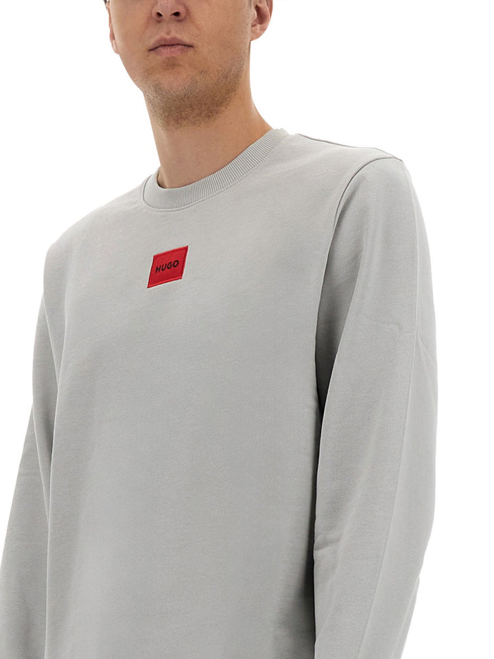 Hugo Sweatshirts - Grey | Wanan Luxury