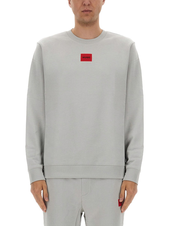 Hugo Sweatshirts - Grey | Wanan Luxury