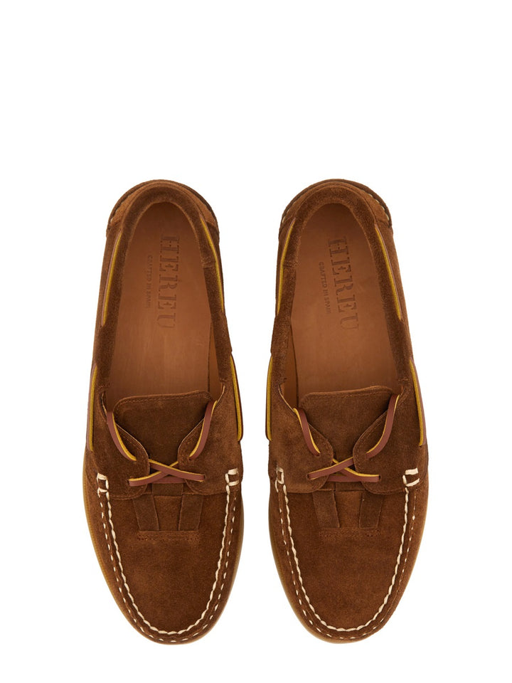 Hereu Loafers - Brown | Wanan Luxury