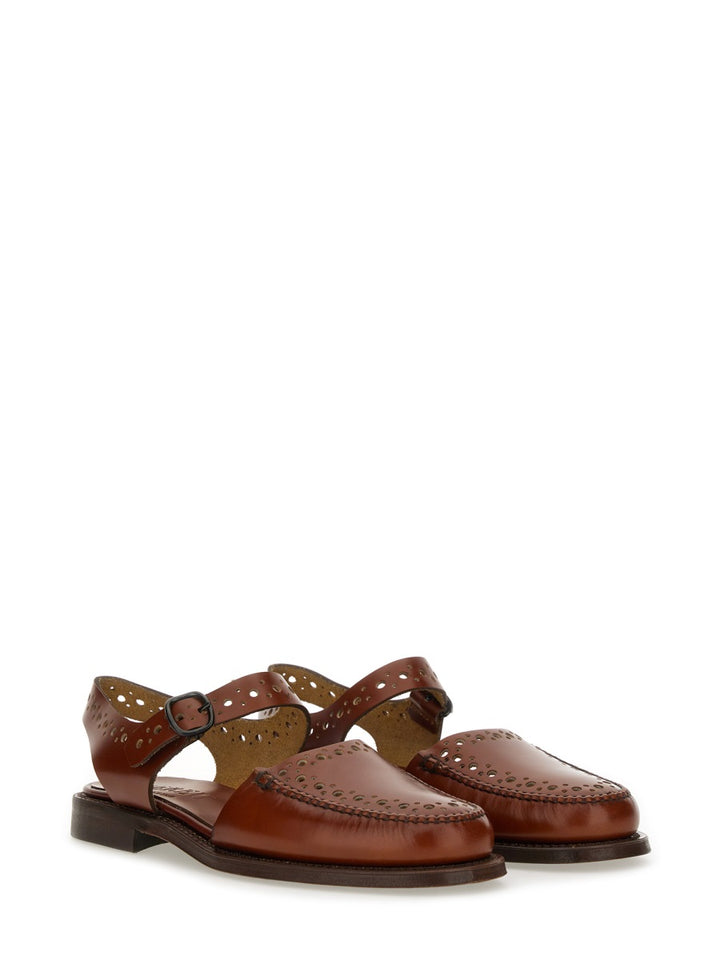 Hereu Sandals - Brown | Wanan Luxury