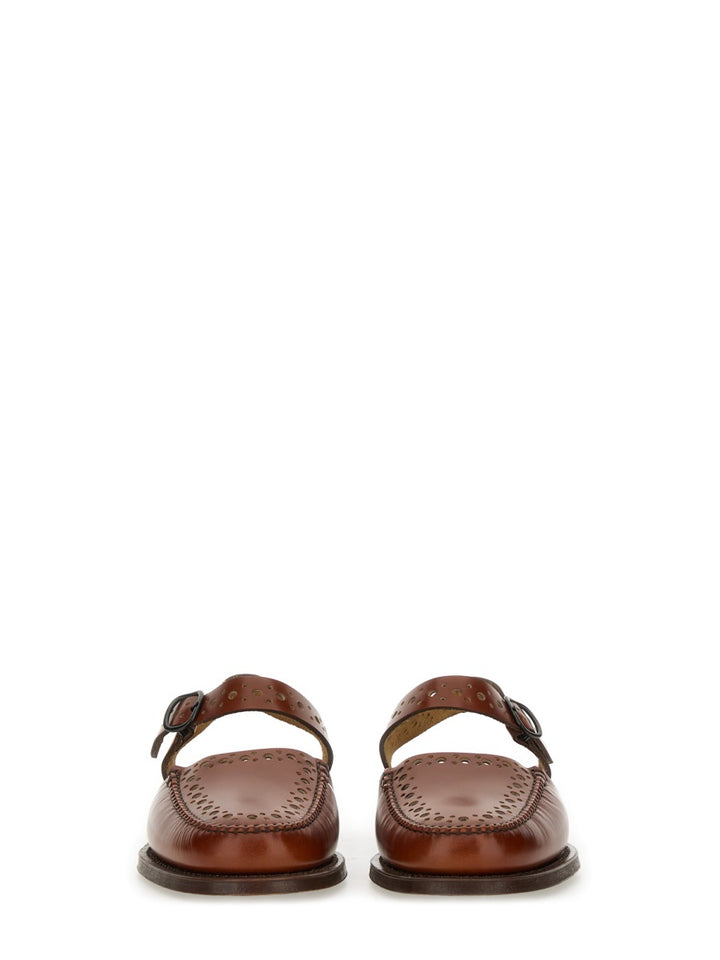 Hereu Sandals - Brown | Wanan Luxury