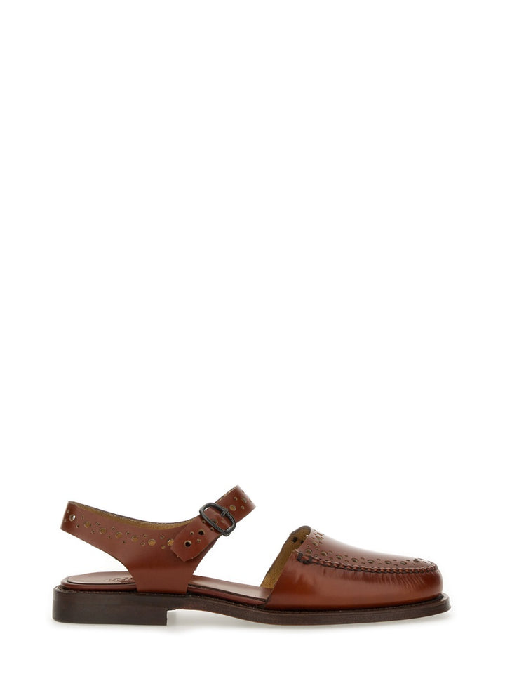 Hereu Sandals - Brown | Wanan Luxury