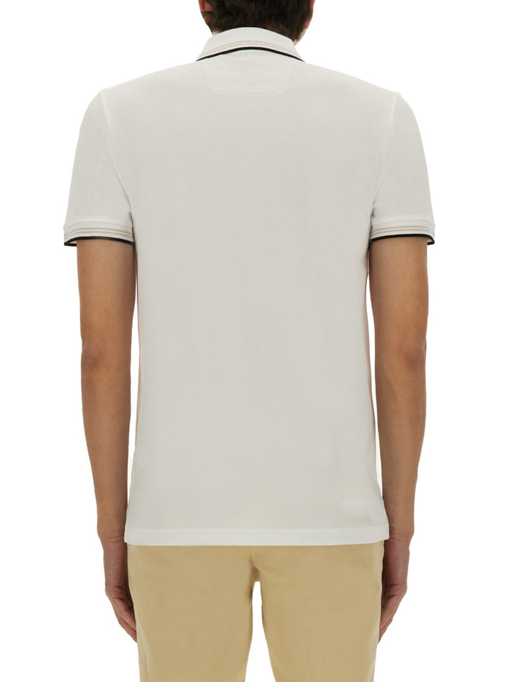 Boss Polo - White | Wanan Luxury