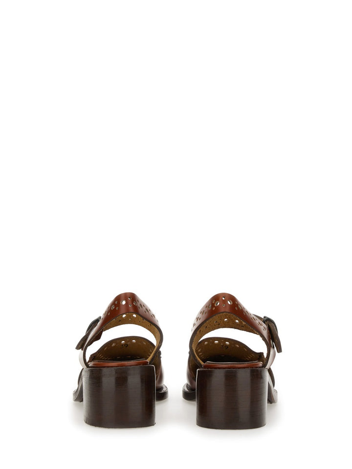 Hereu Sandals - Brown | Wanan Luxury
