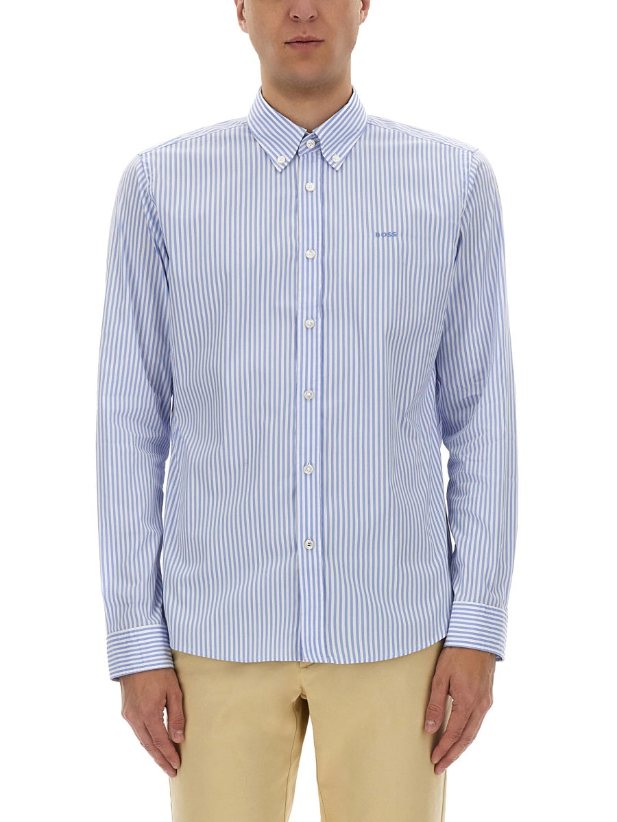 Boss Shirts - Light Blue | Wanan Luxury