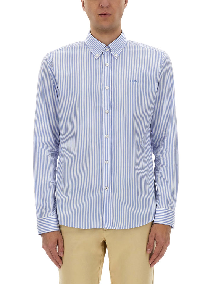 Boss Shirts - Light Blue | Wanan Luxury