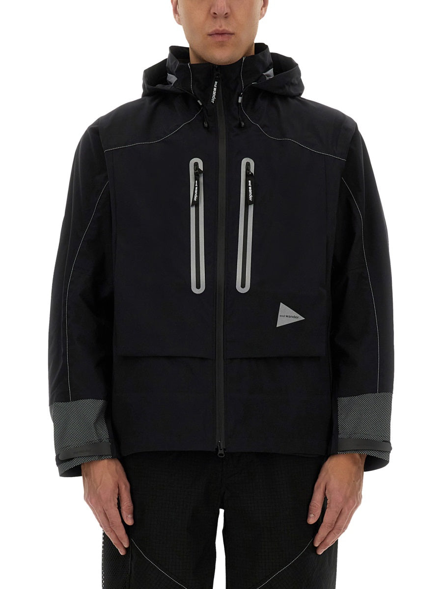 And Wander Jackets - Black | Wanan Luxury