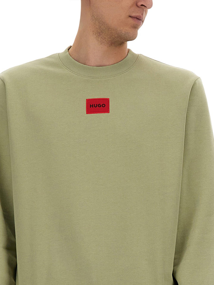 Hugo Sweatshirts - Green | Wanan Luxury
