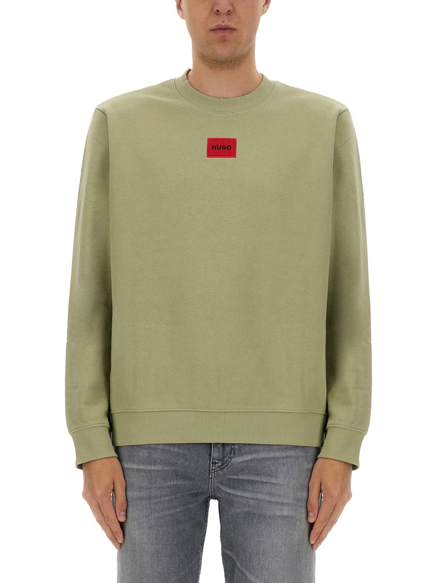 Hugo Sweatshirts - Green | Wanan Luxury