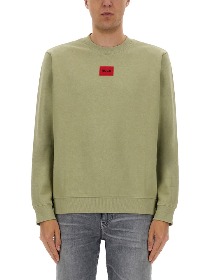 Hugo Sweatshirts - Green | Wanan Luxury