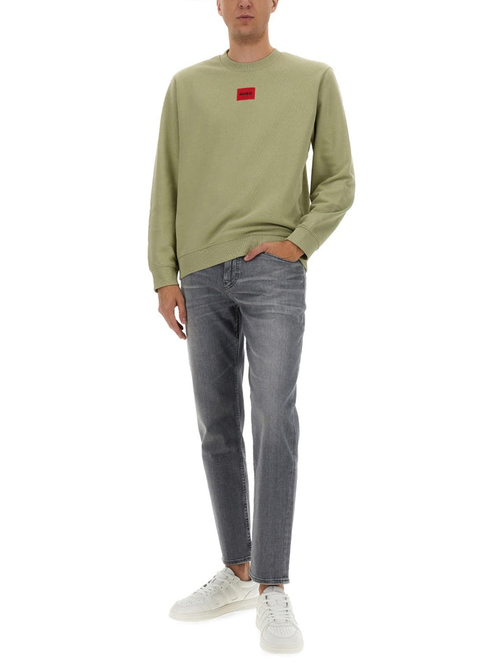 Hugo Sweatshirts - Green | Wanan Luxury
