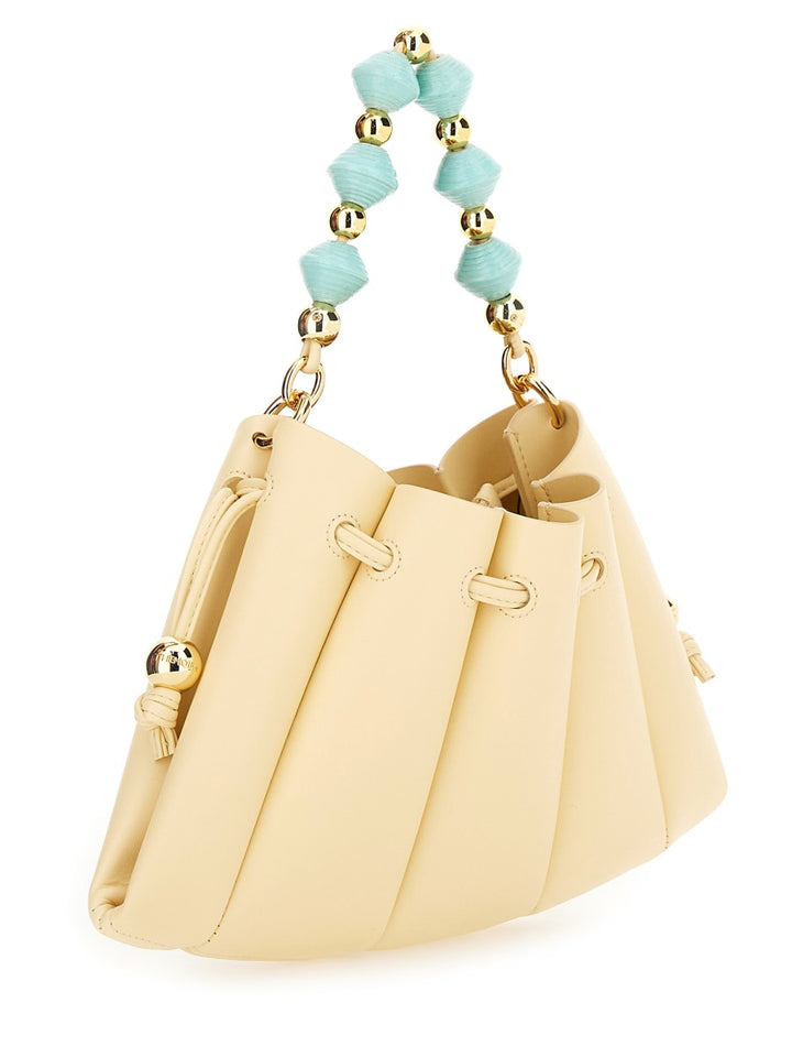 Themoirè Shoulder Bags - Beige | Wanan Luxury