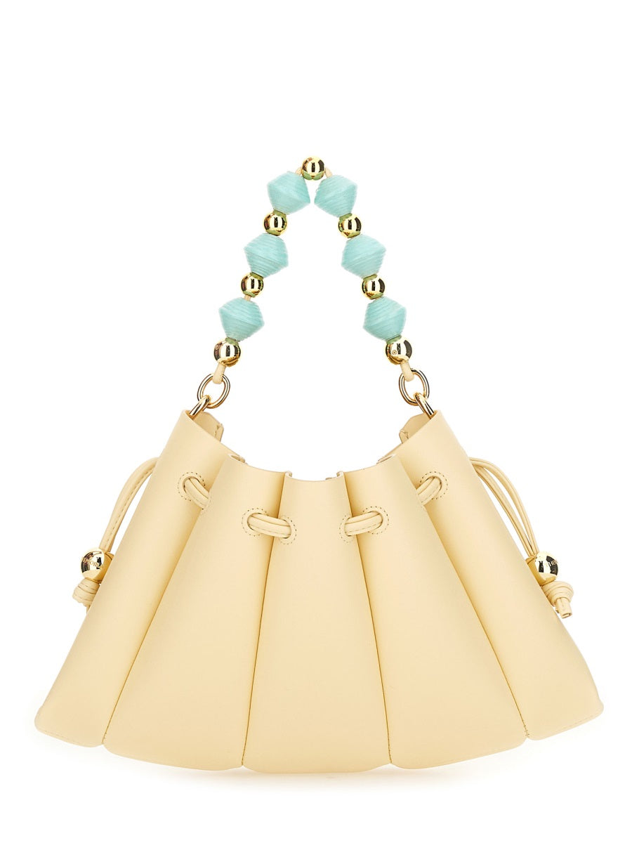 Themoirè Shoulder Bags - Beige | Wanan Luxury