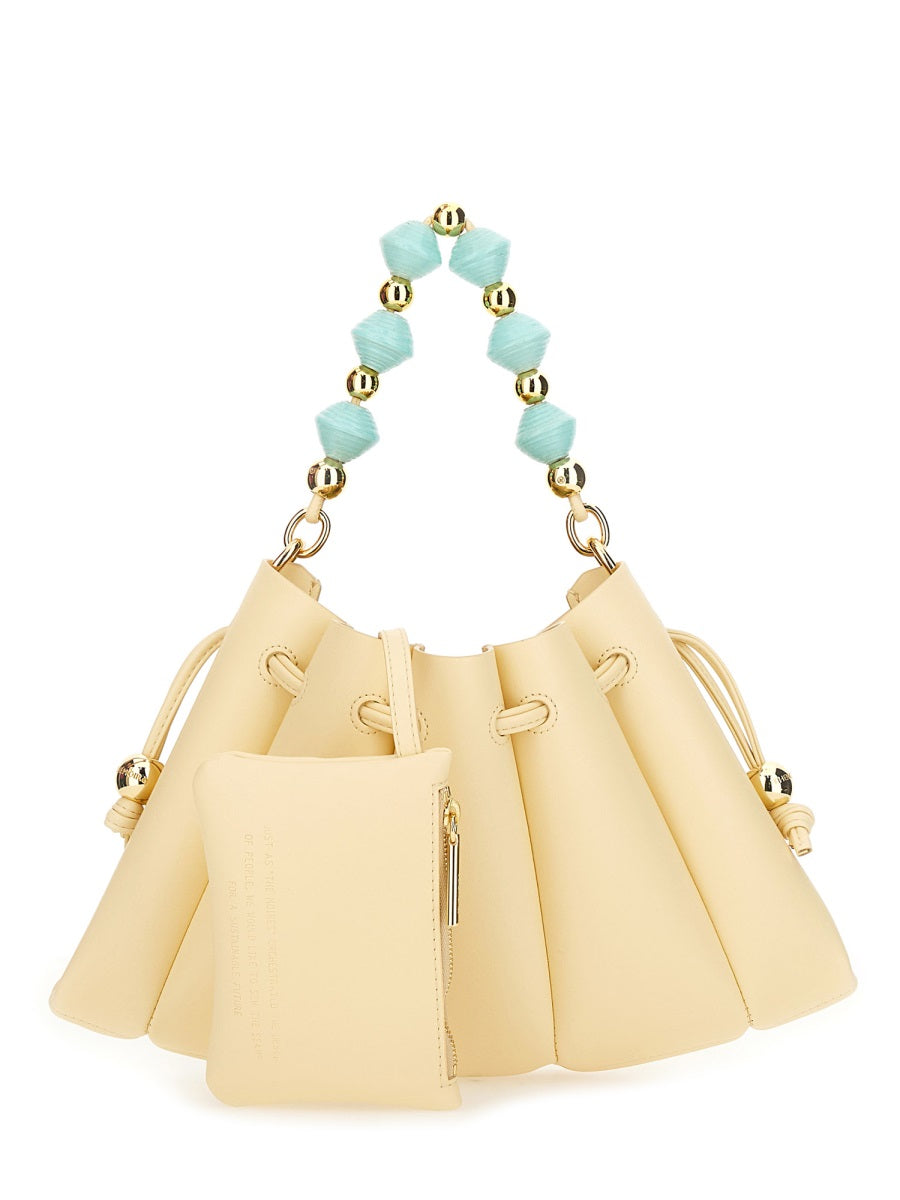 Themoirè Shoulder Bags - Beige | Wanan Luxury