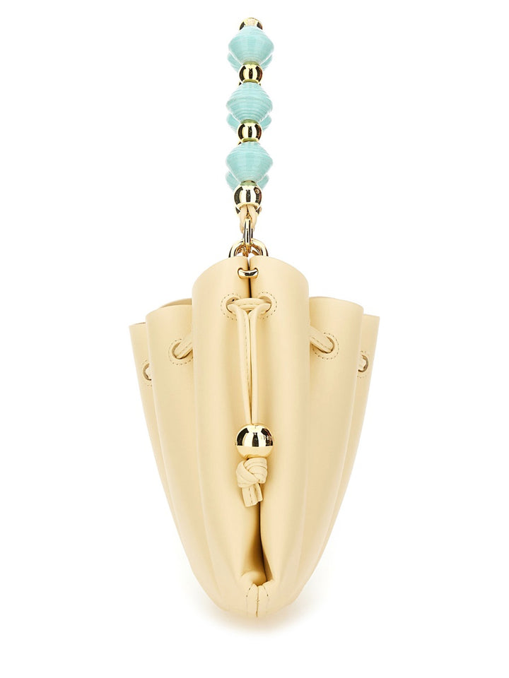 Themoirè Shoulder Bags - Beige | Wanan Luxury