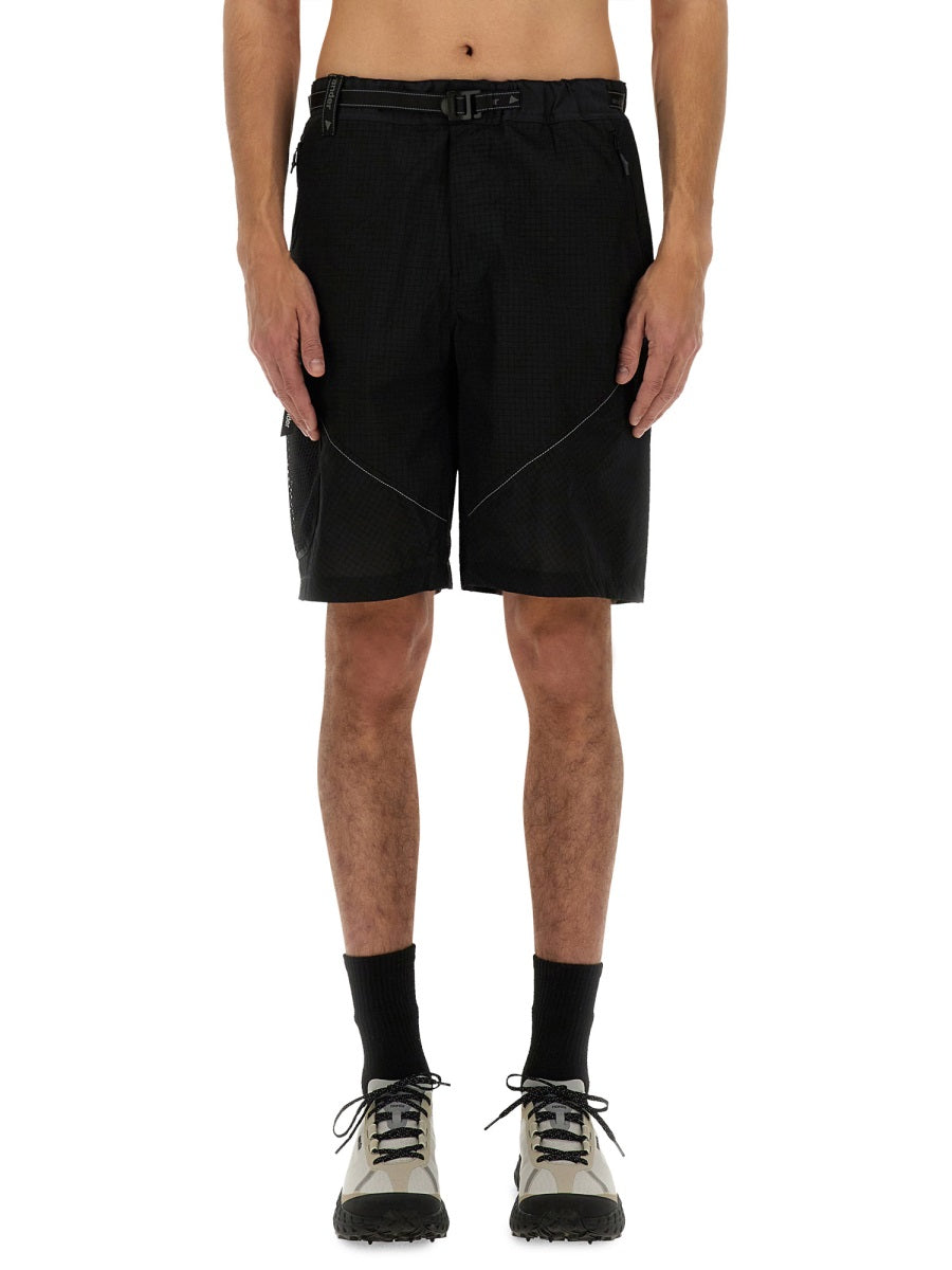 And Wander Shorts - Black | Wanan Luxury