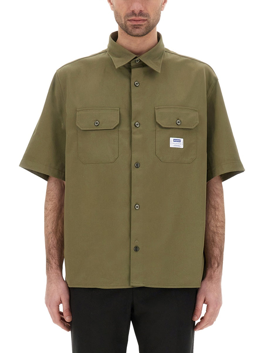 Boss Shirts - Green | Wanan Luxury