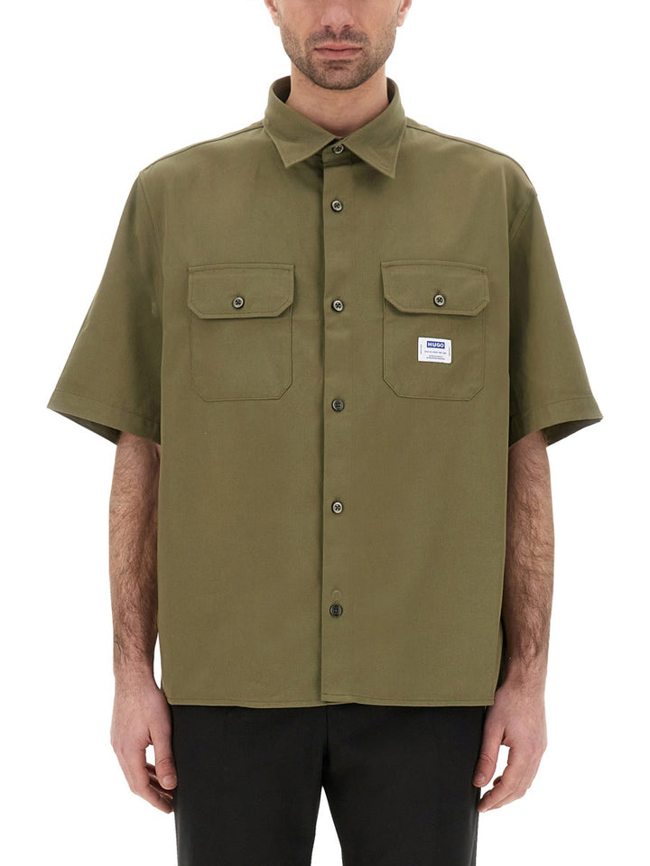 Boss Shirts - Green | Wanan Luxury