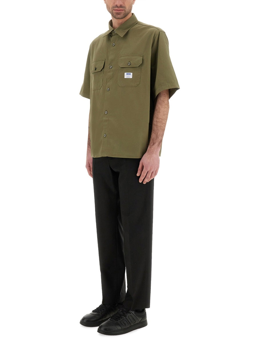 Boss Shirts - Green | Wanan Luxury