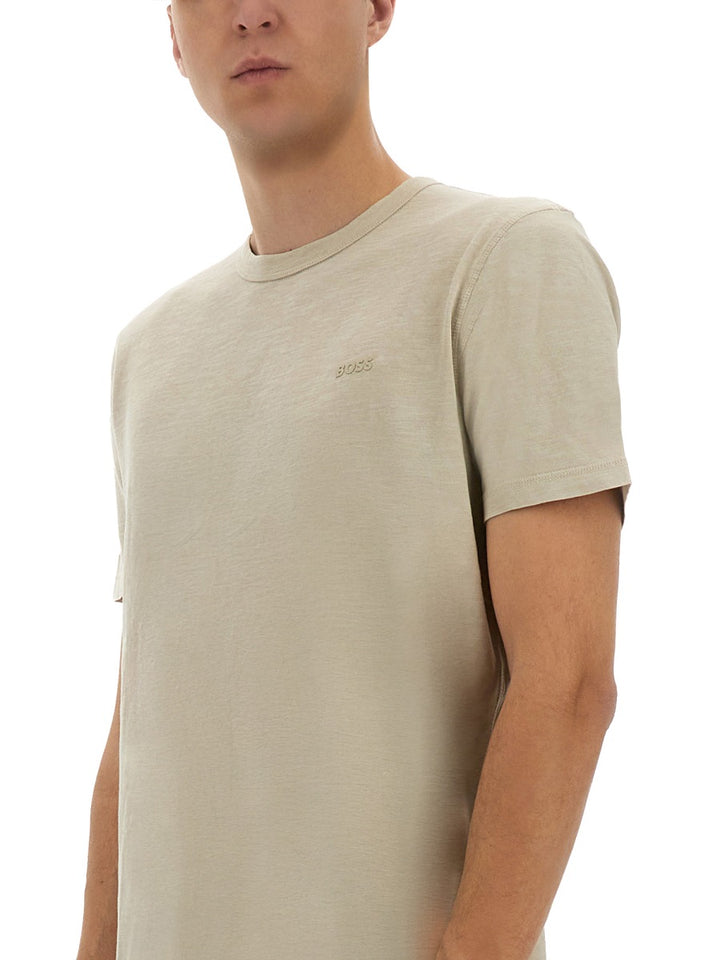 Boss T shirts - Beige | Wanan Luxury